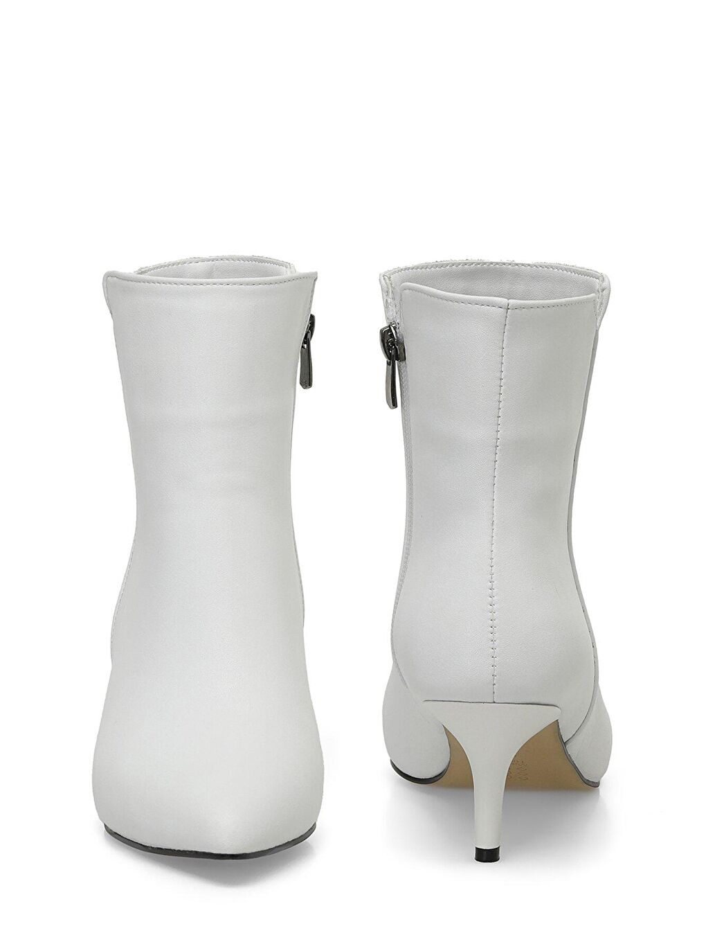 ARTHUR 3PR Beyaz Kadın Topuklu Bot-4