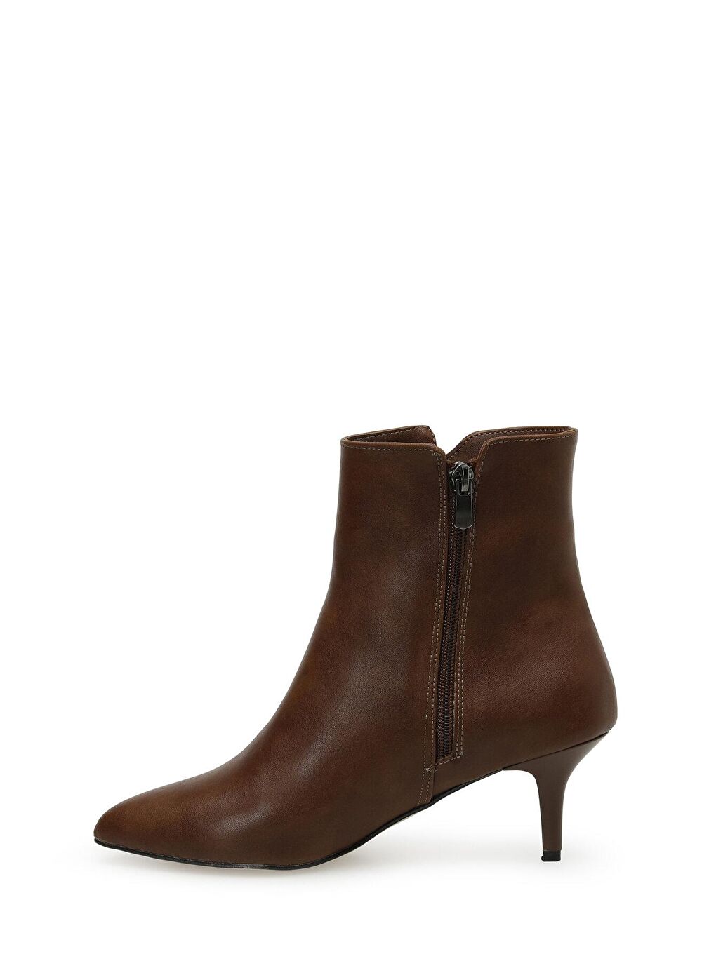 Kahverengi ARTHUR 3PR Taba Kadın Topuklu Bot-2