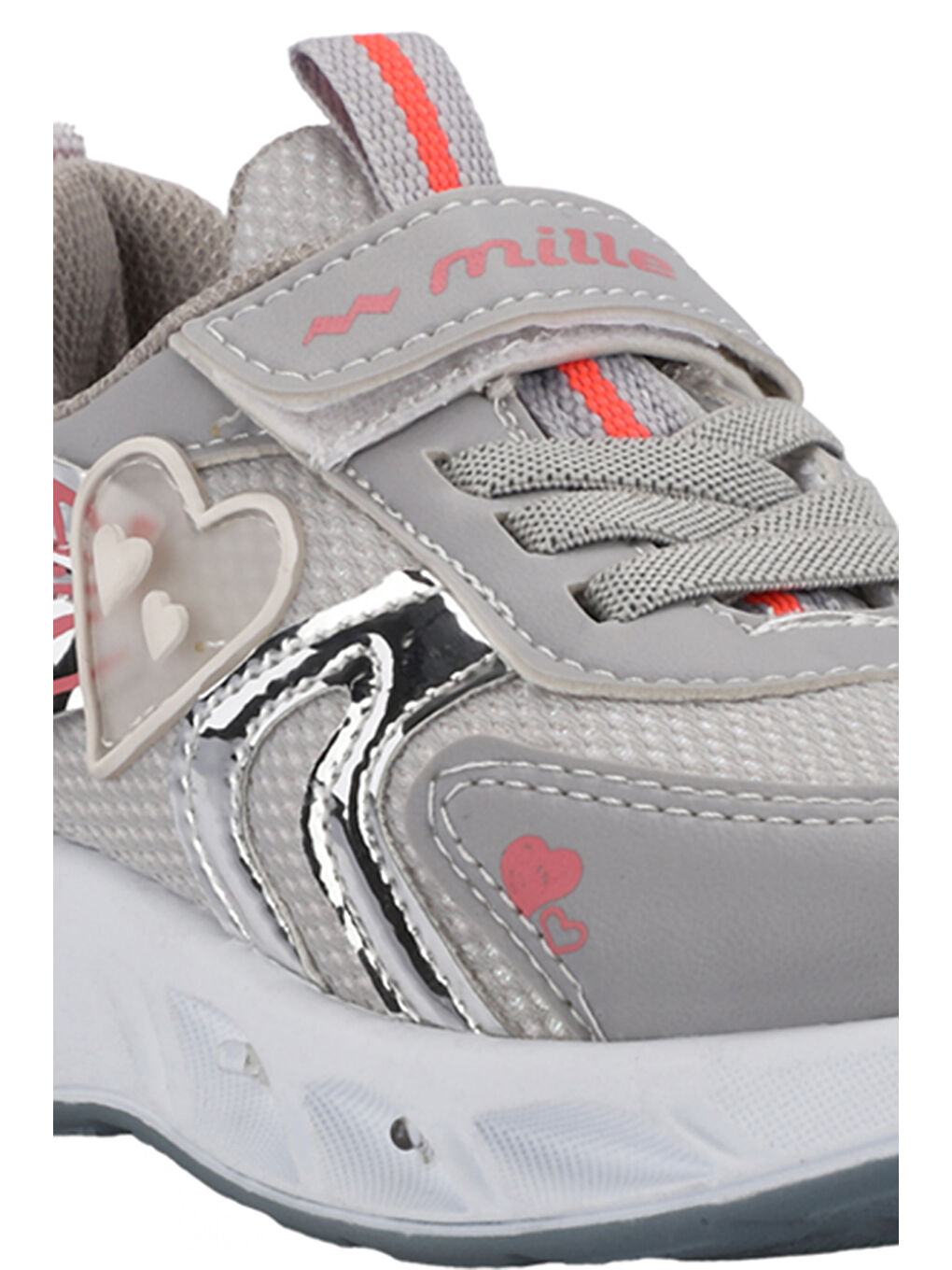 PAOLINO IN Kız Çocuk Gri Sneaker-3