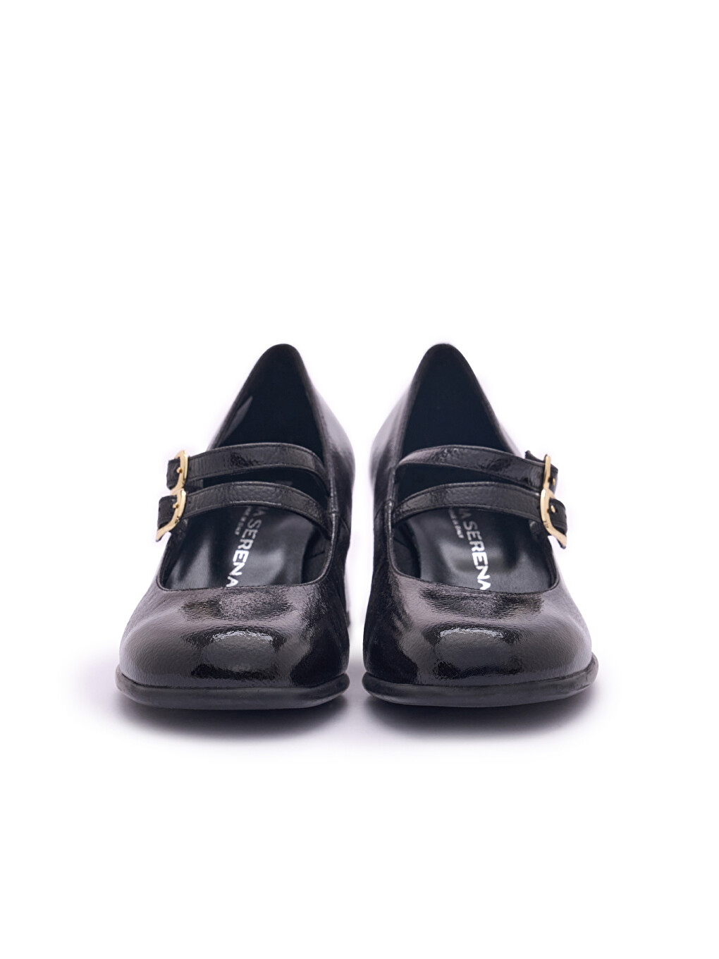 Siyah Kadın Topuklu / Stiletto 205307ds 5307ds Naplack-5