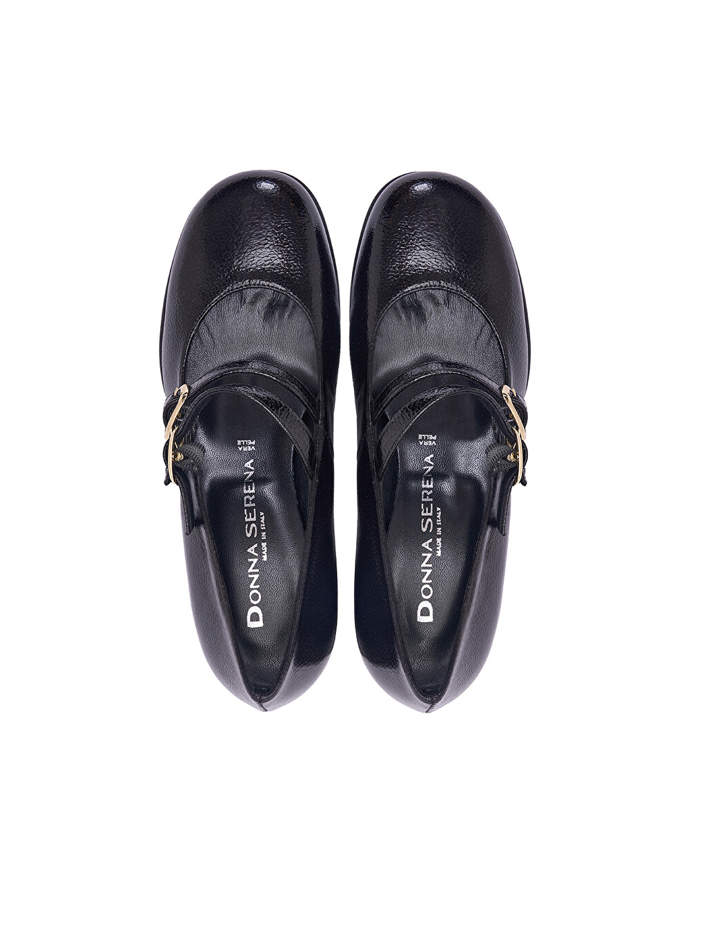 Siyah Kadın Topuklu / Stiletto 205307ds 5307ds Naplack-6