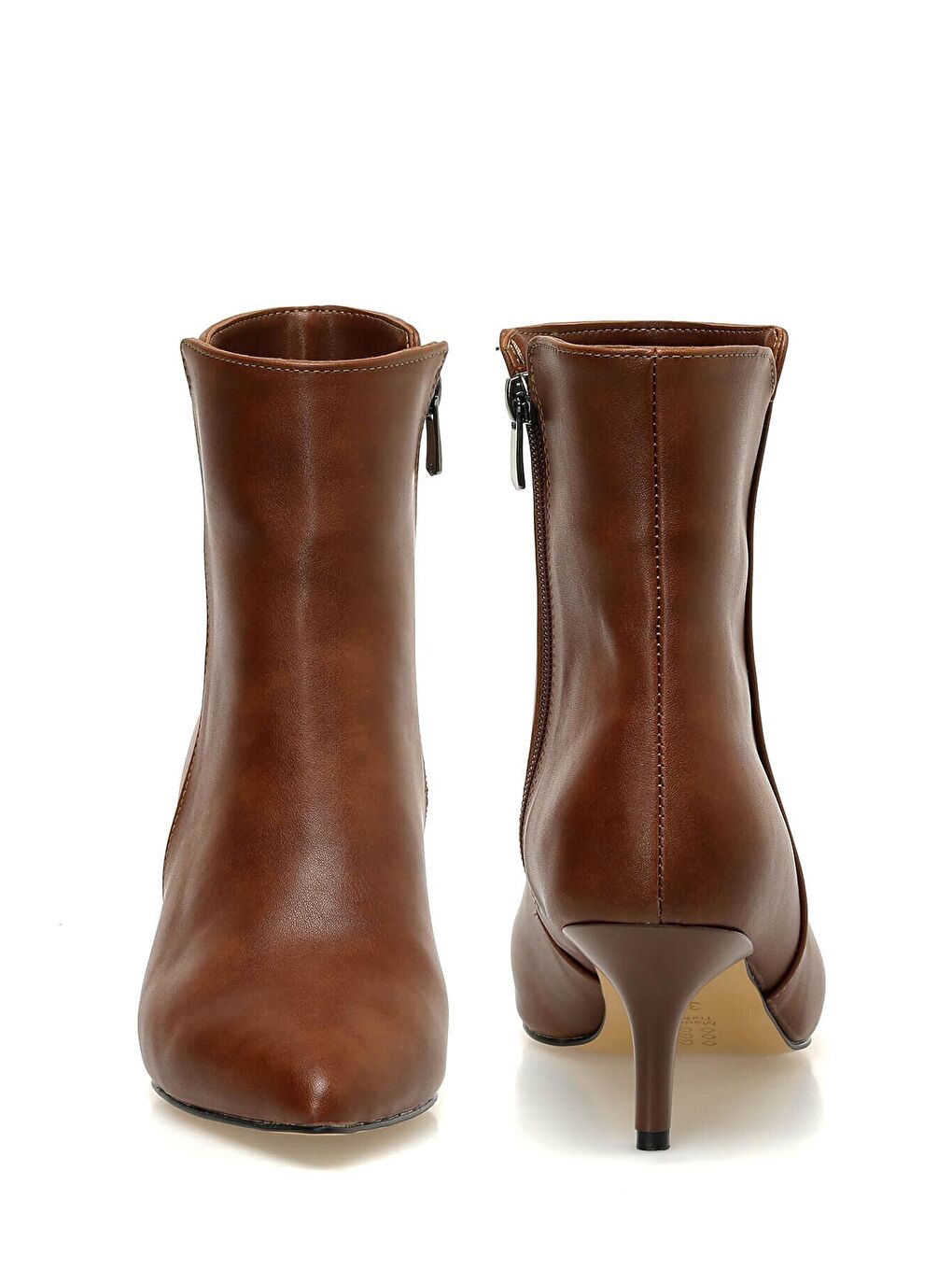 Kahverengi ARTHUR 3PR Taba Kadın Topuklu Bot-3