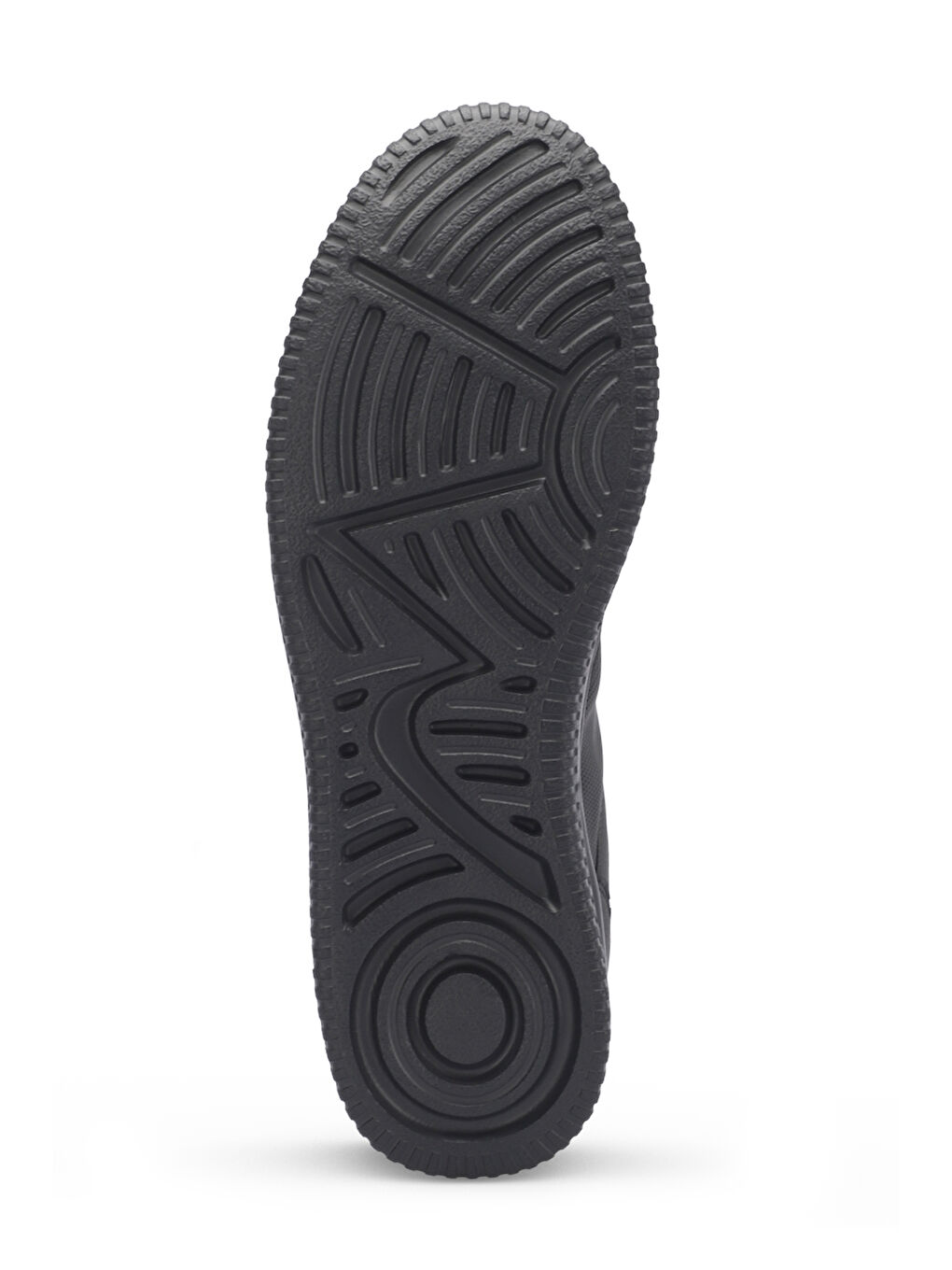 ELIORA I Büyük Beden Erkek Siyah / Siyah Günlük Spor Ayakkabısı-6