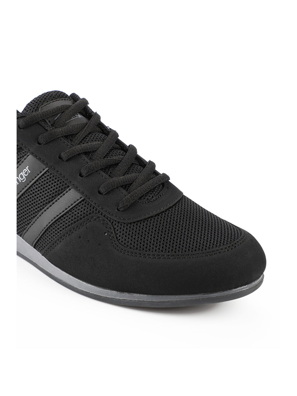 OMEGA IN Erkek Siyah / Siyah Günlük Spor Ayakkabısı-3