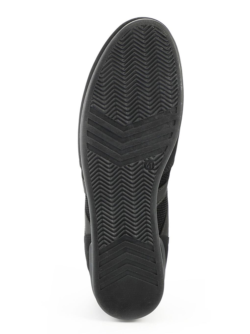 OMEGA IN Erkek Siyah / Siyah Günlük Spor Ayakkabısı-6