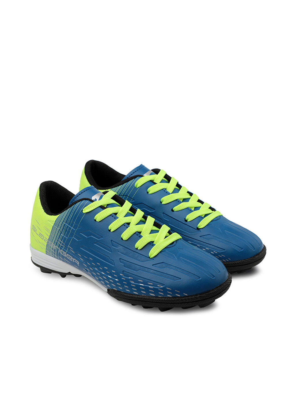 SCORE I HS Erkek Çocuk Halı Saha Mavi / Sarı Futbol Ayakkabısı-1