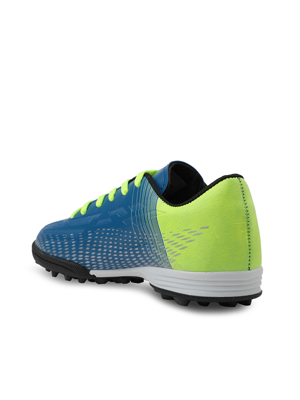 SCORE I HS Erkek Çocuk Halı Saha Mavi / Sarı Futbol Ayakkabısı-2