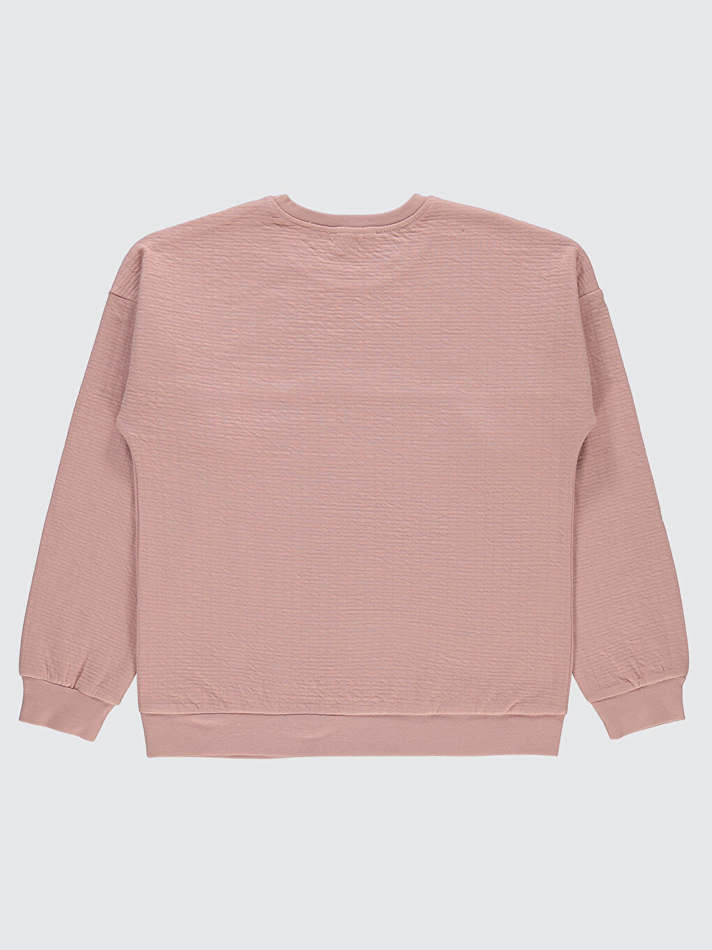 Pembe Girls Kız Çocuk Sweatshirt 10-13 Yaş Pudra-1