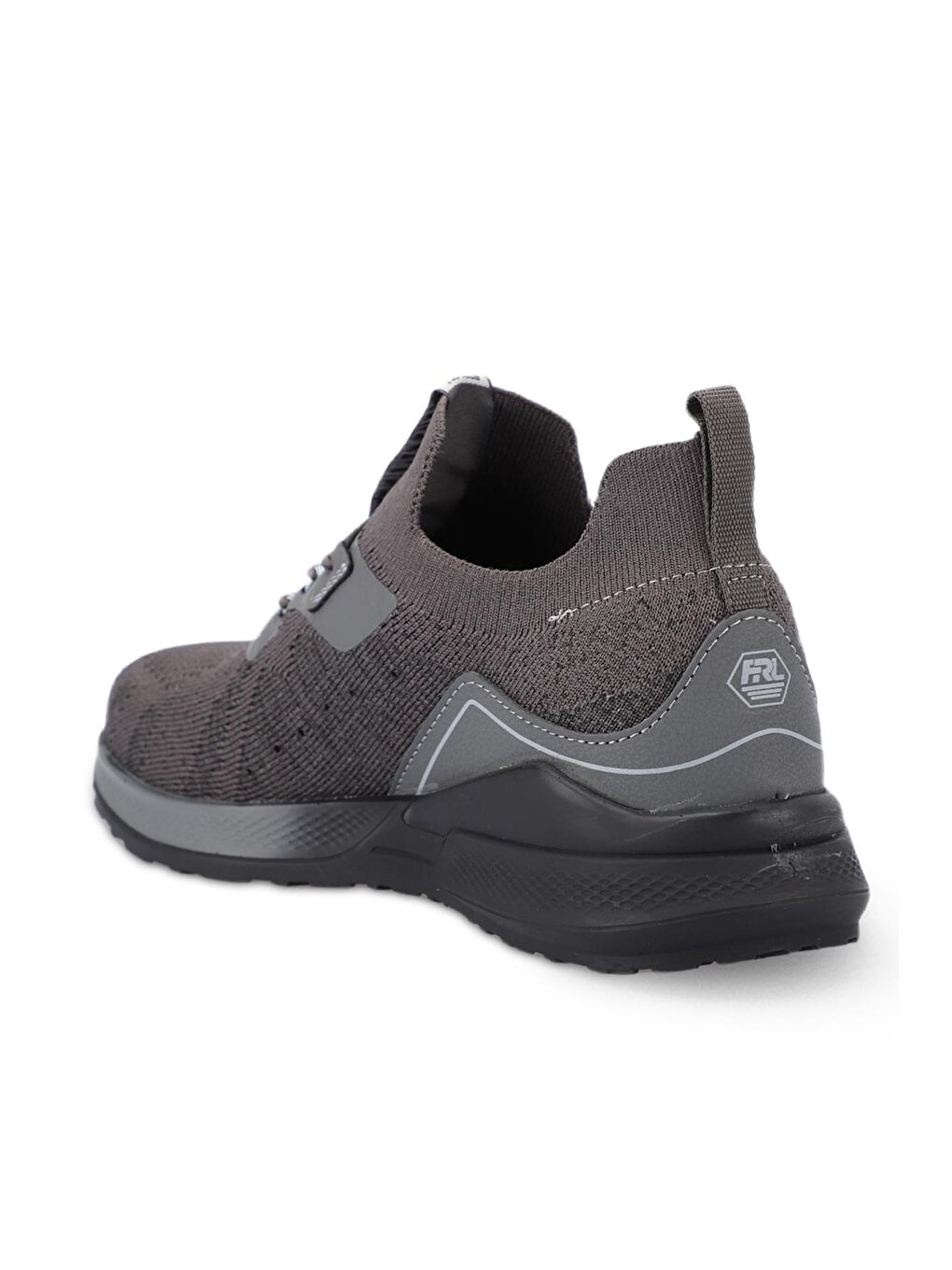 Gri MITA-G Comfort Kadın Ayakkabı Füme-2