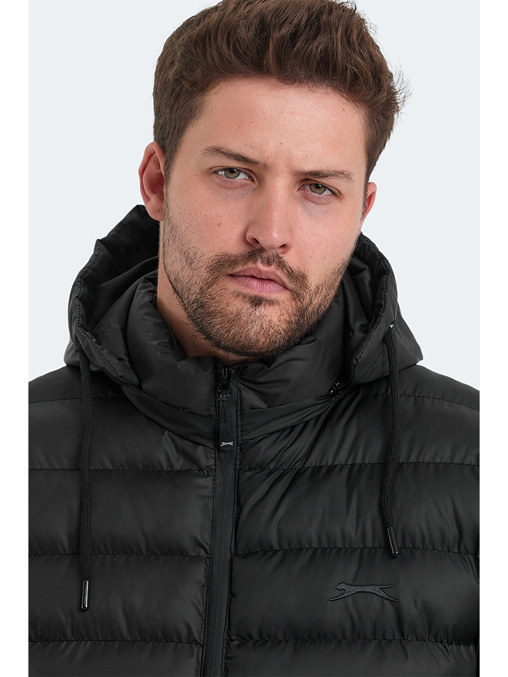 HAIDEE Erkek Mont  Kaban Siyah-4