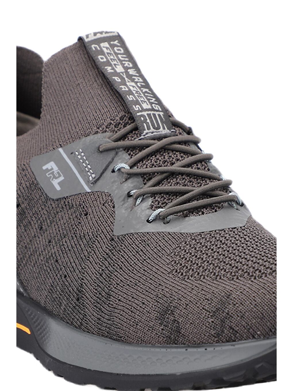 Gri MITA-G Comfort Kadın Ayakkabı Füme-3