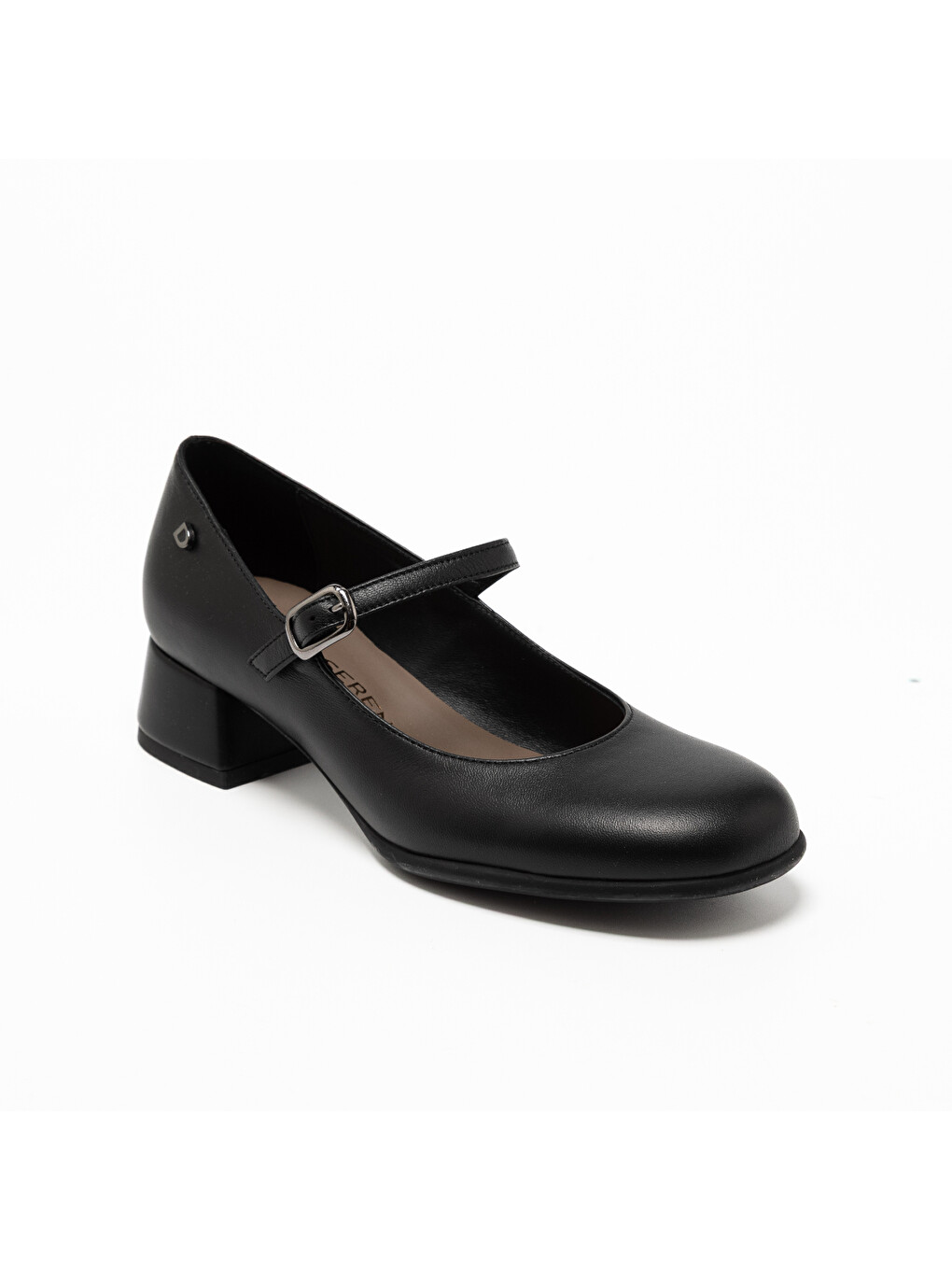 Siyah Kadın Topuklu / Stiletto 1n5749dp 5749dp Nappa Pelle Nero-1
