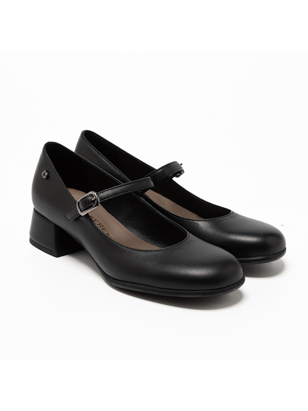 Siyah Kadın Topuklu / Stiletto 1n5749dp 5749dp Nappa Pelle Nero-2