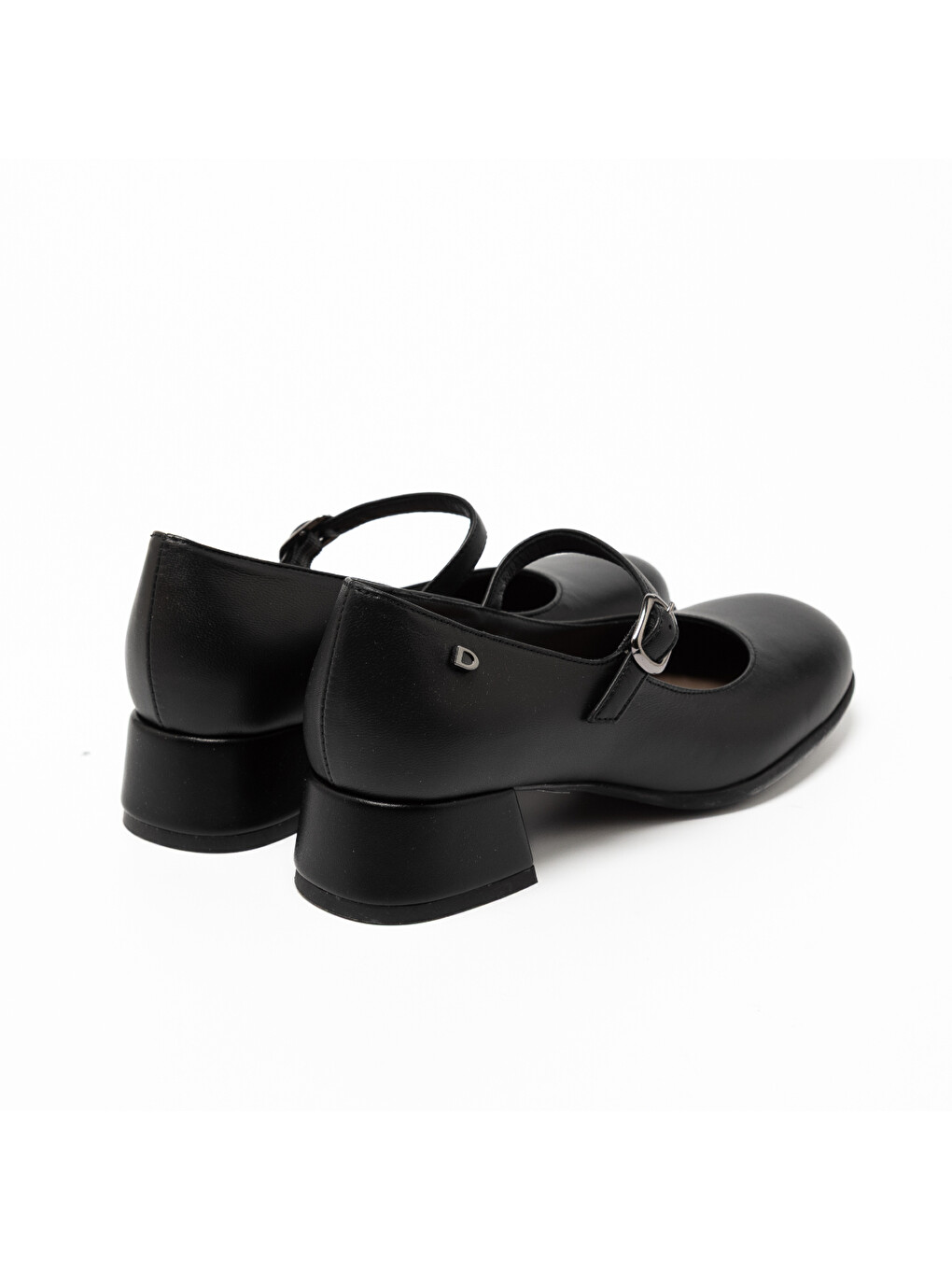 Siyah Kadın Topuklu / Stiletto 1n5749dp 5749dp Nappa Pelle Nero-3