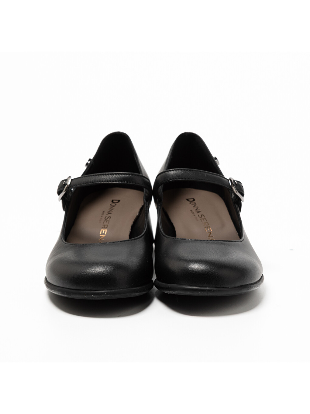 Siyah Kadın Topuklu / Stiletto 1n5749dp 5749dp Nappa Pelle Nero-5
