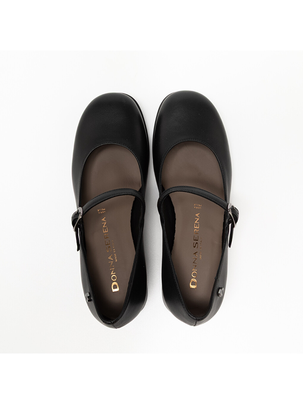Siyah Kadın Topuklu / Stiletto 1n5749dp 5749dp Nappa Pelle Nero-6