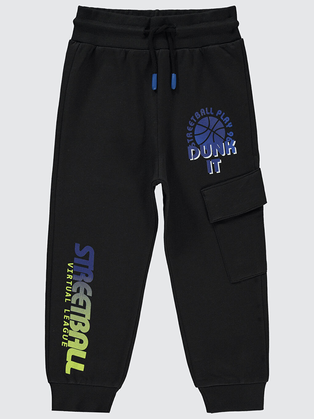 Boys Erkek Çocuk Eşofman Altı 2-5 Yaş Siyah