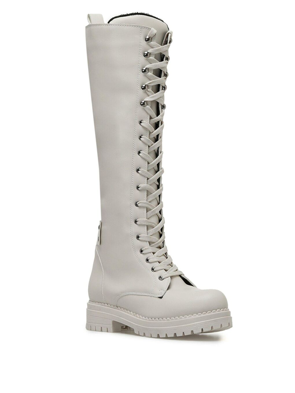 JONA 3PR Bej Kadın Çizme-1