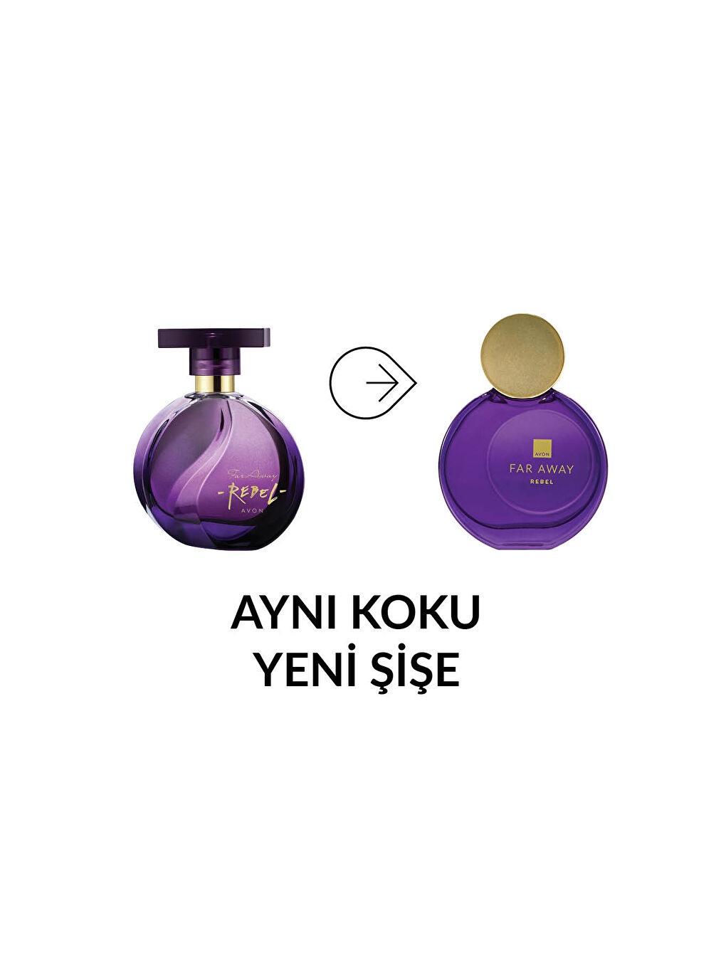 AVON Far Away Rebel Kadın Parfüm Edp 50 Ml. İkili Set - 4