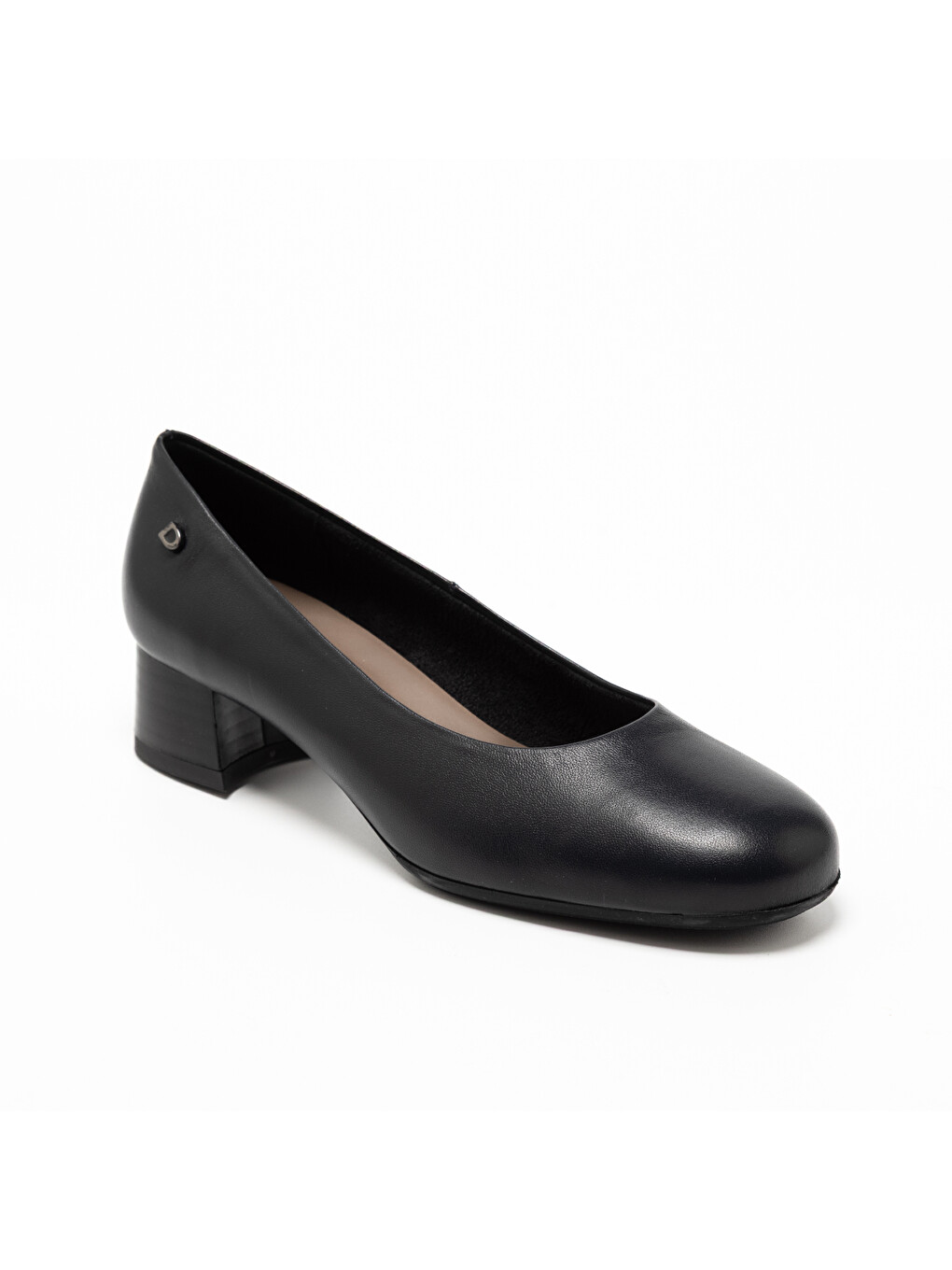 Siyah Kadın Topuklu / Stiletto 4l5863dp 5863dp Nappa Pelle Blu-1
