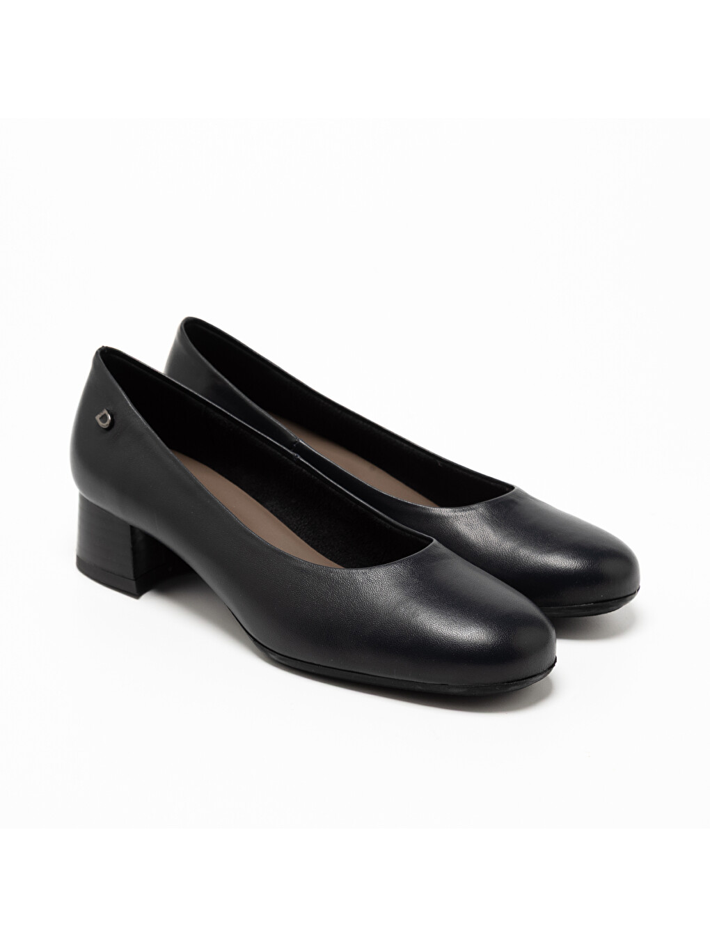 Siyah Kadın Topuklu / Stiletto 4l5863dp 5863dp Nappa Pelle Blu-2