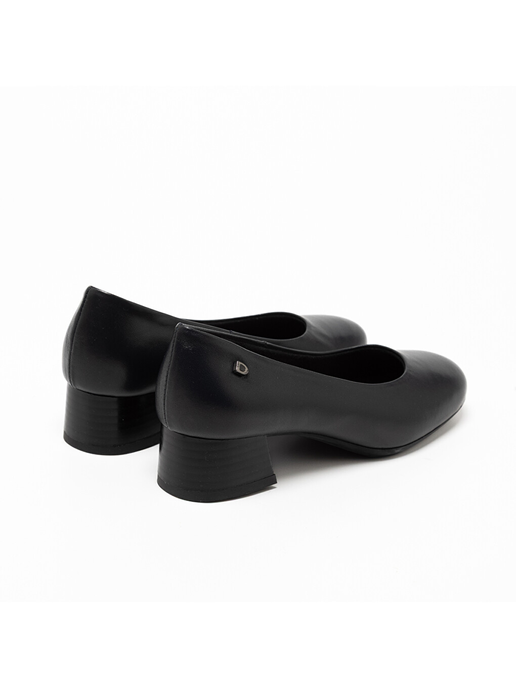 Siyah Kadın Topuklu / Stiletto 4l5863dp 5863dp Nappa Pelle Blu-3