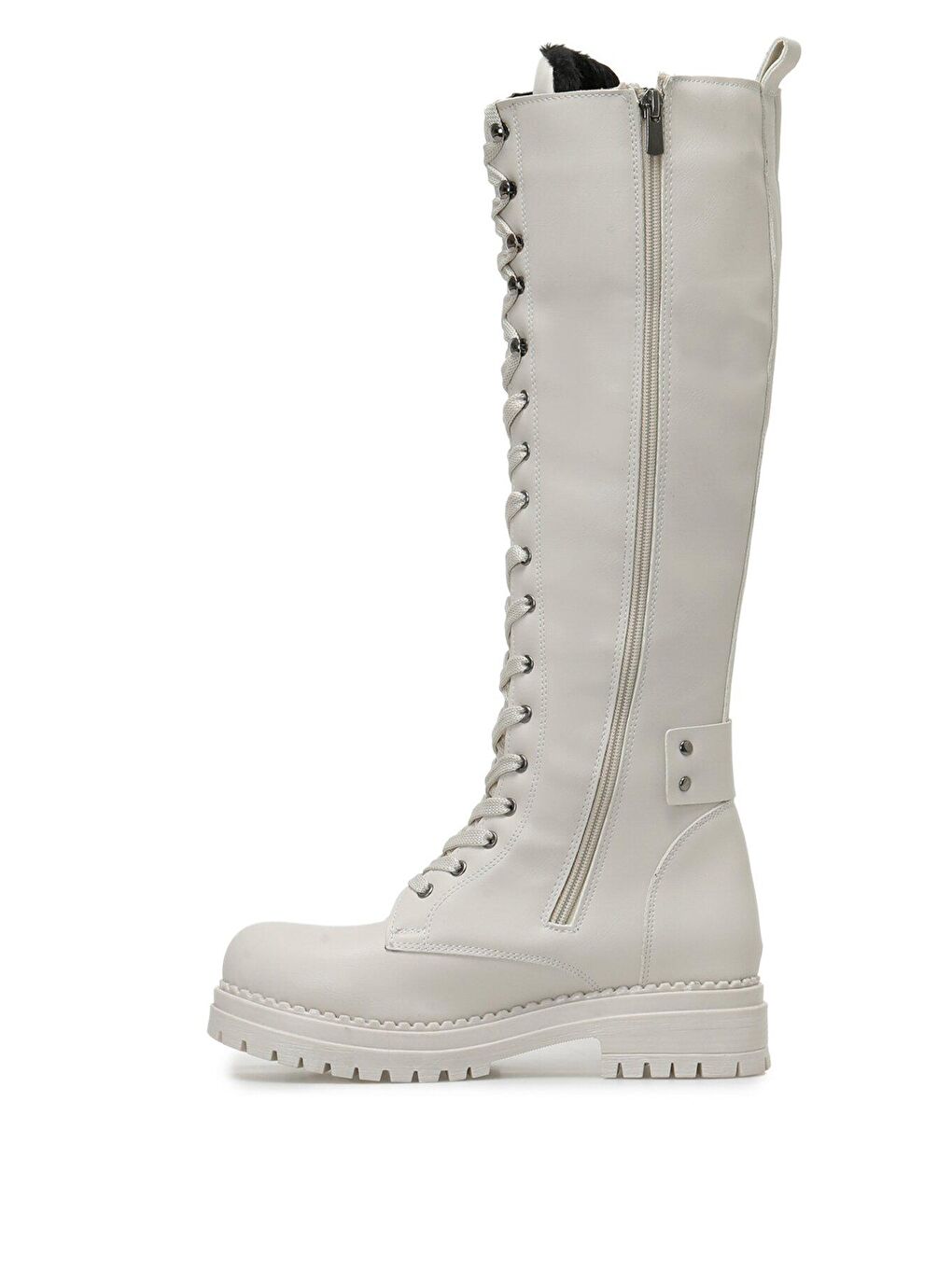 JONA 3PR Bej Kadın Çizme-2