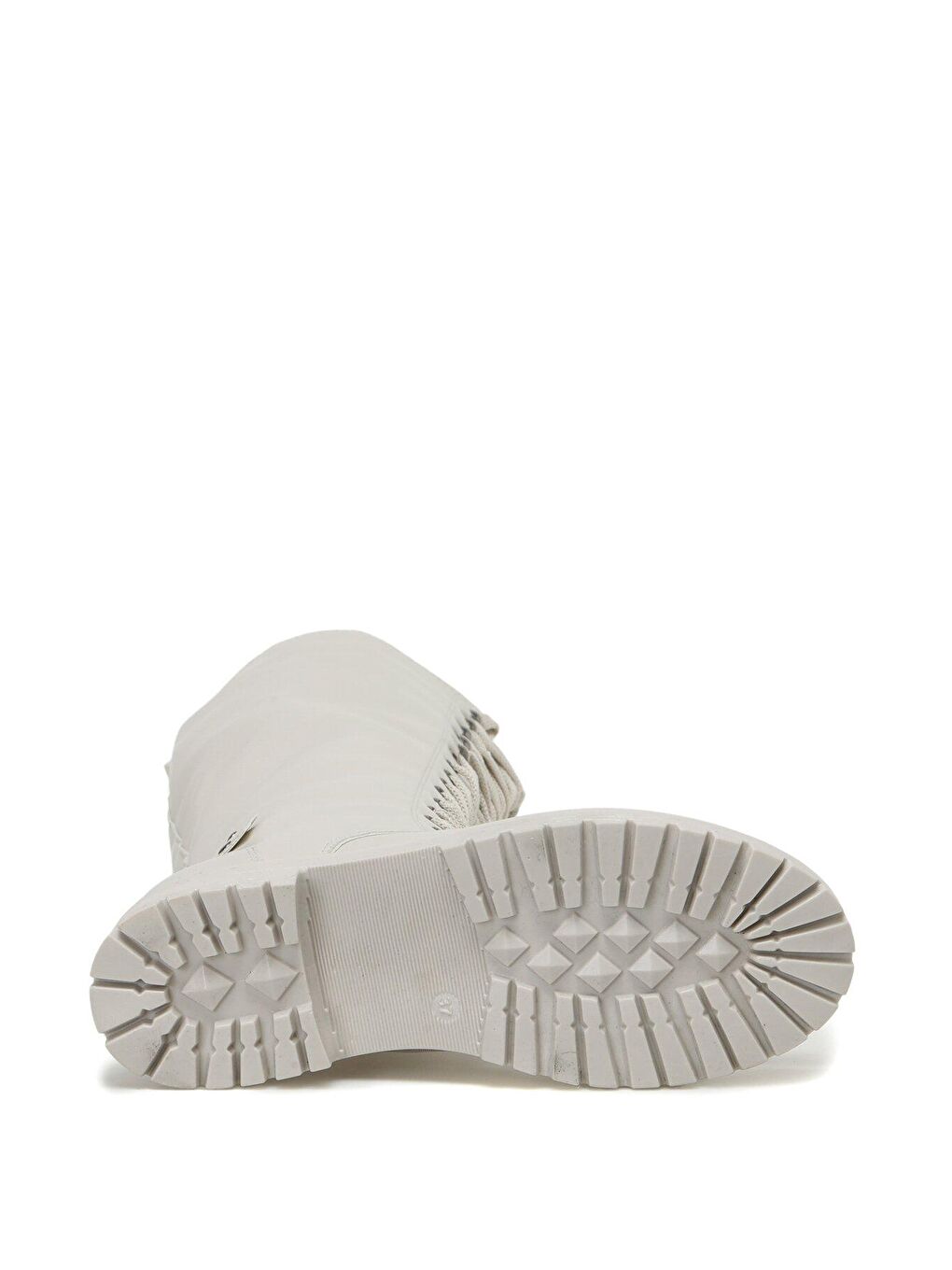 JONA 3PR Bej Kadın Çizme-4