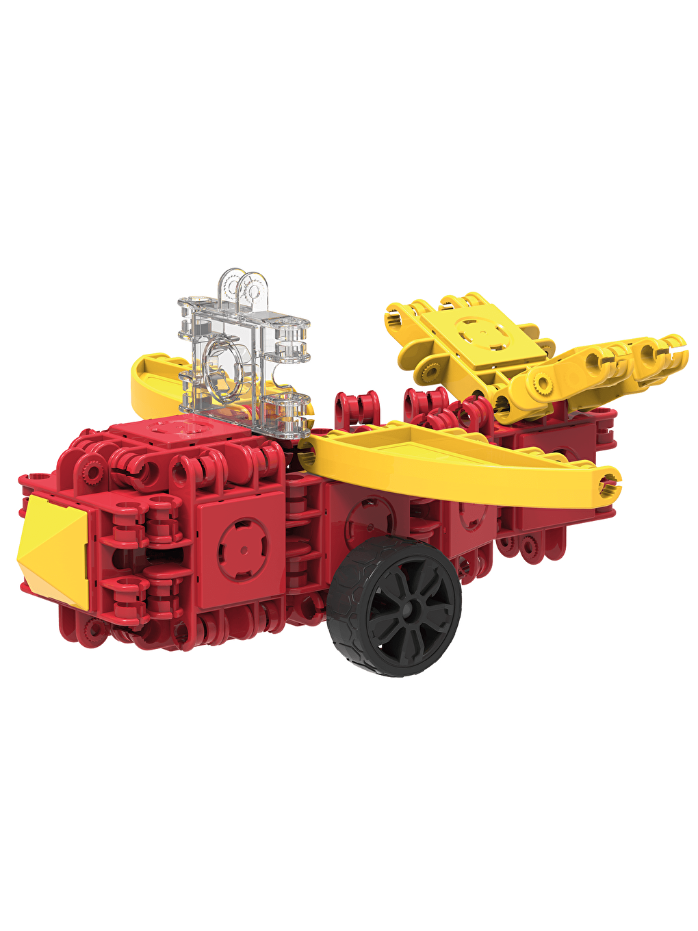 Clicformers Kırmızı Craft Set Red - 25 Parça - 4