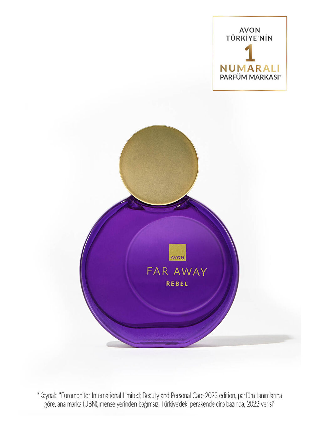 AVON Far Away Rebel Kadın Parfüm Edp 50 Ml. - 1