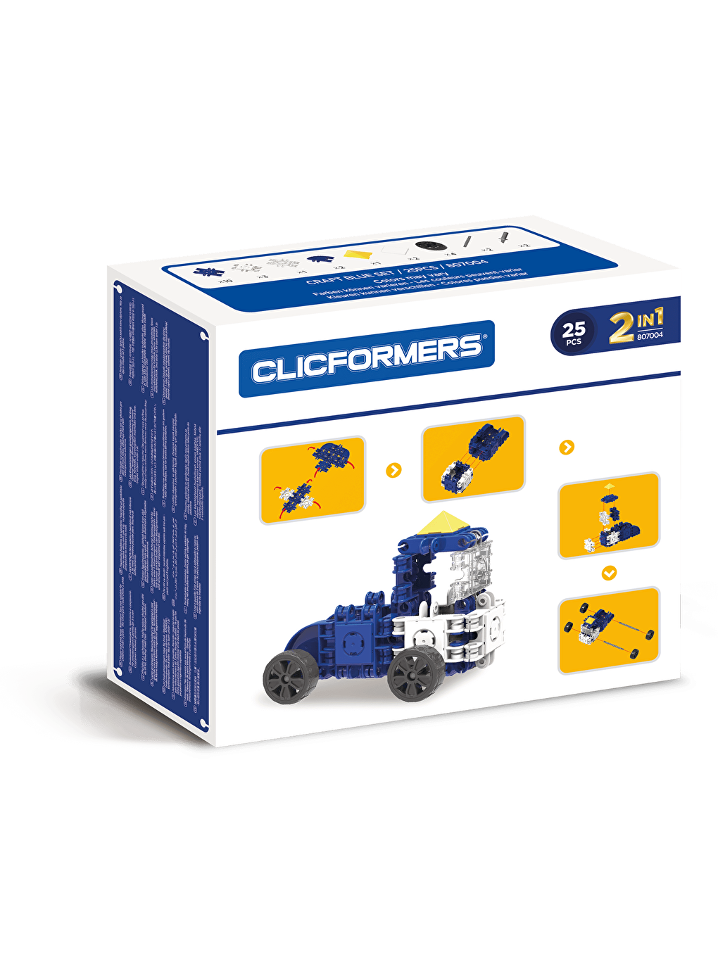 Clicformers Mavi Craft Set Blue - 25 Parça - 3