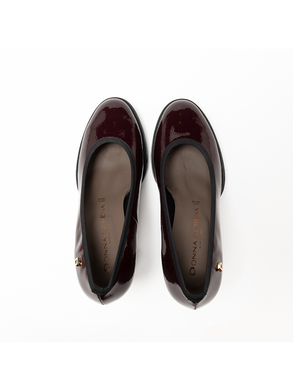 Bordo Kadın Topuklu / Stiletto 483700ds 3700ds Naplack Bordeaux-6