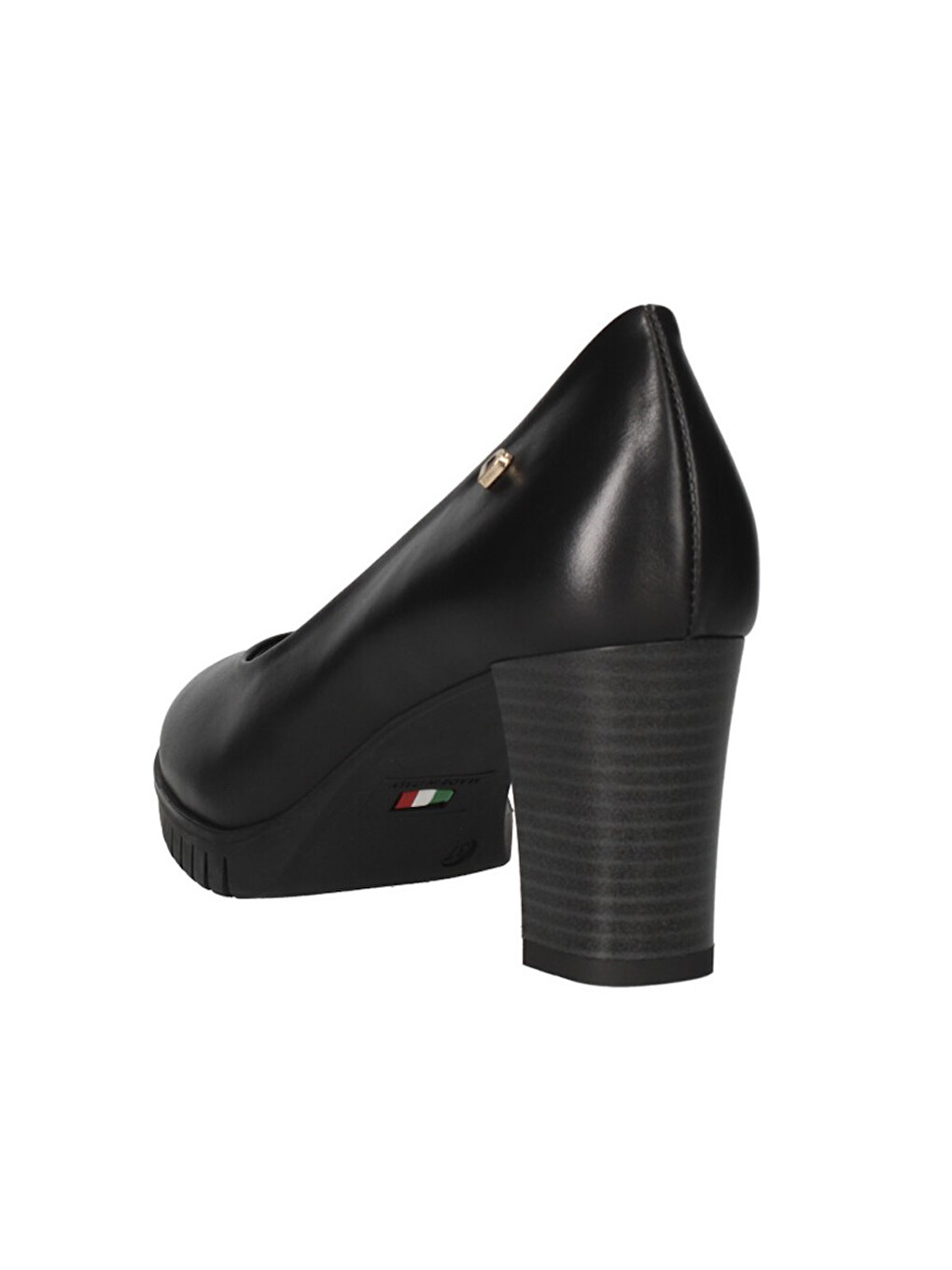 Siyah Kadın Topuklu / Stiletto 262018dp 2018 Softn Pel. Nero-1