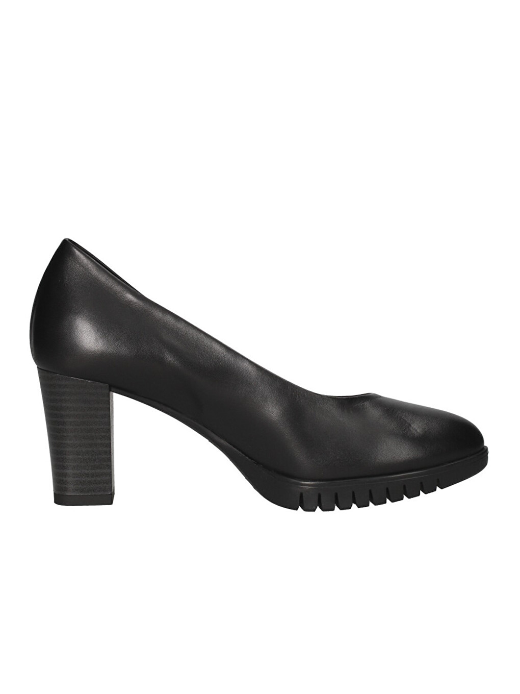 Siyah Kadın Topuklu / Stiletto 262018dp 2018 Softn Pel. Nero-3