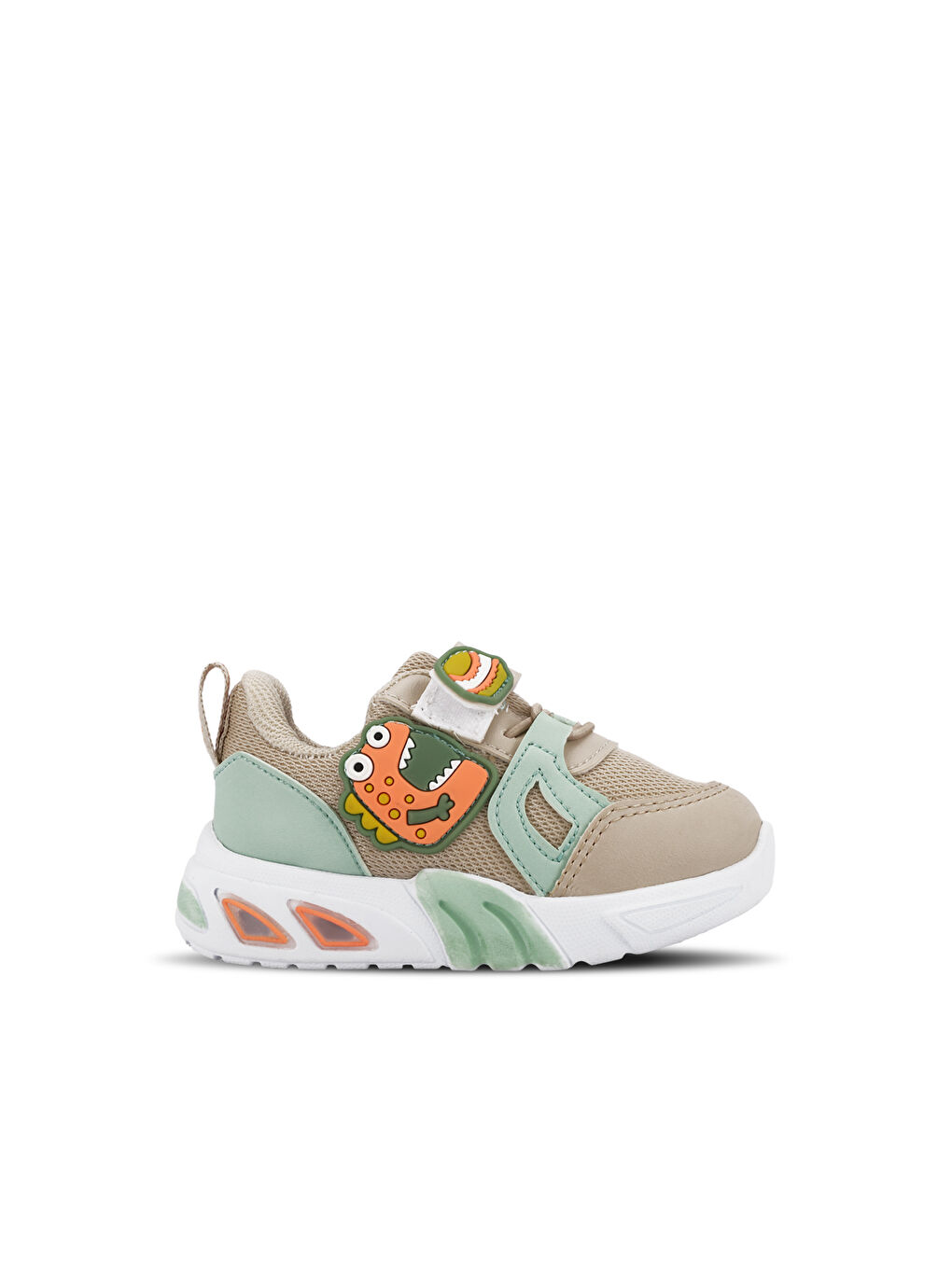PANAMA IN Unisex Bebek Bej Sneaker