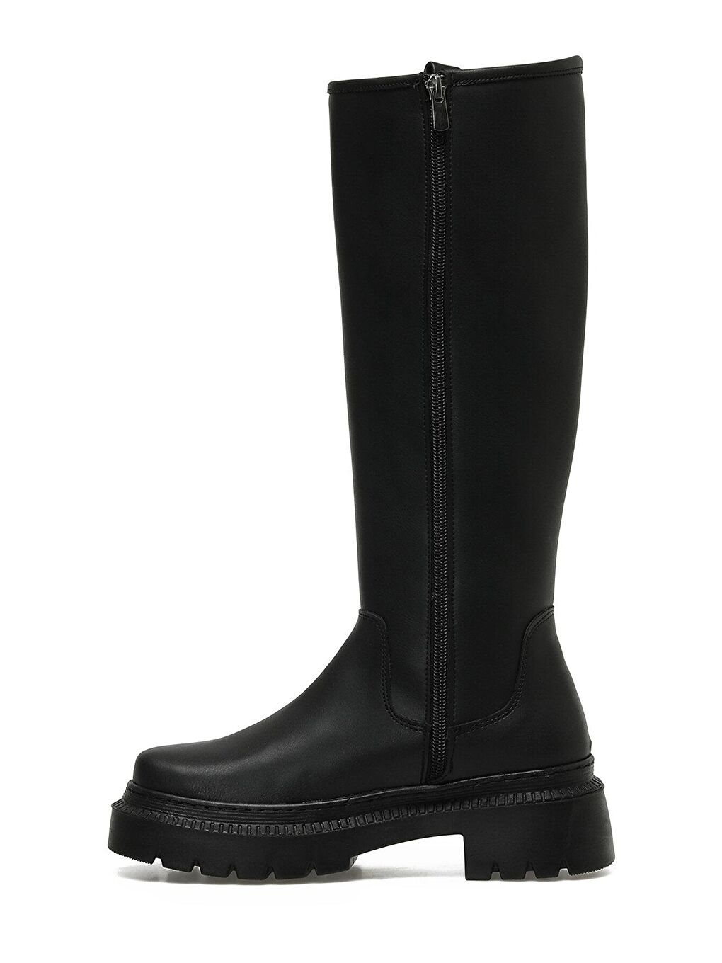 HONYA 3PR Siyah Kadın Çizme-2