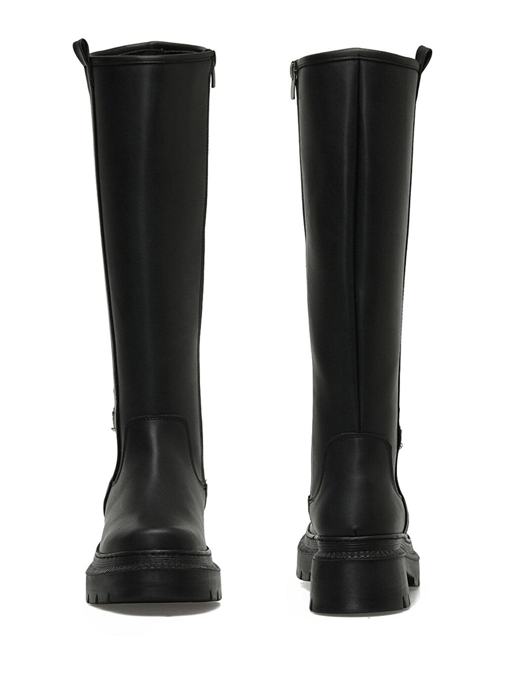 HONYA 3PR Siyah Kadın Çizme-3