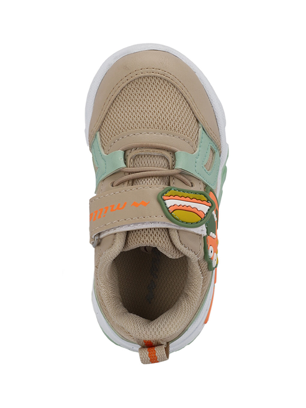 PANAMA IN Unisex Bebek Bej Sneaker-4