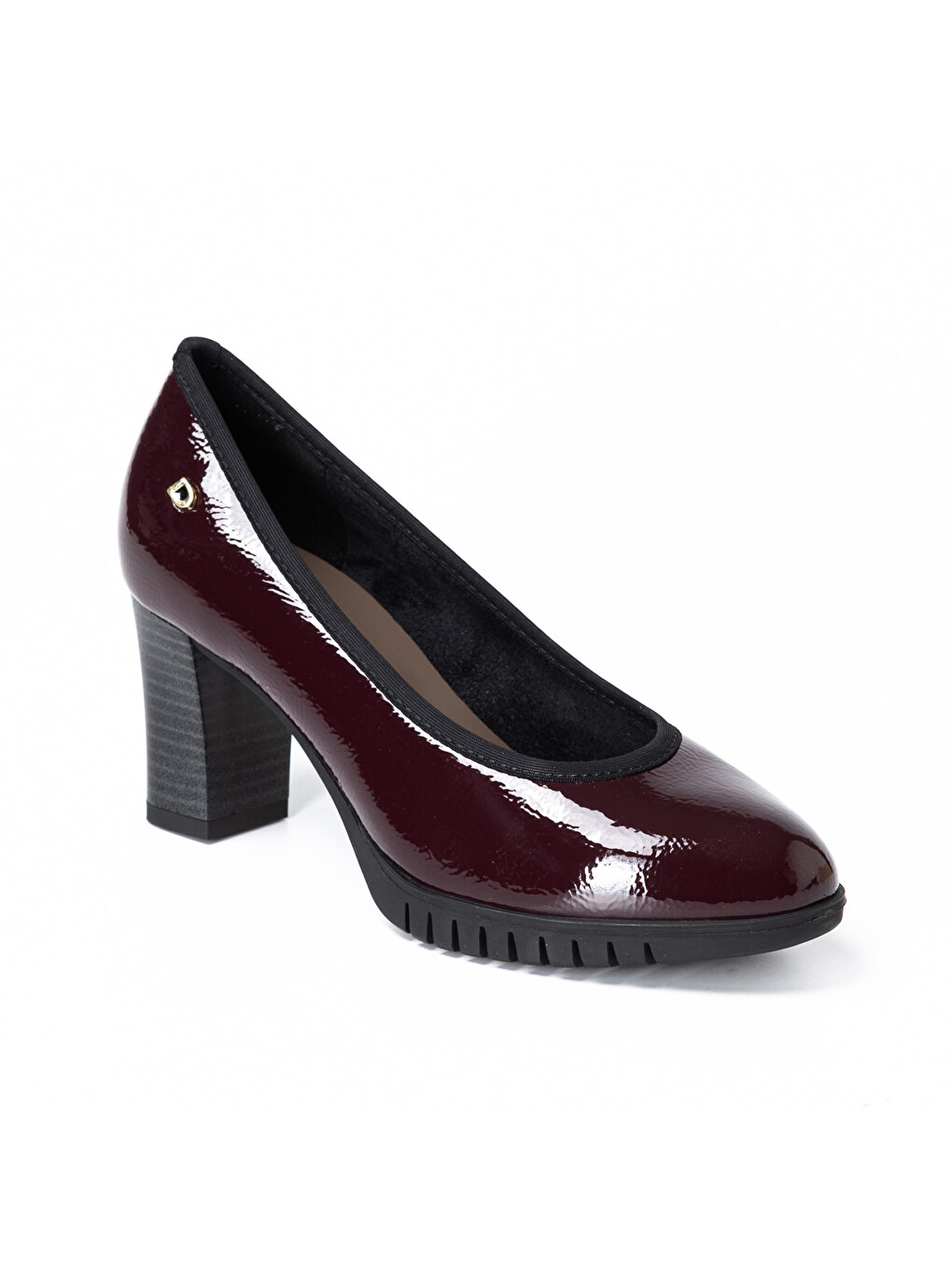 Bordo Kadın Topuklu / Stiletto 264852ds 4852 Ds-1