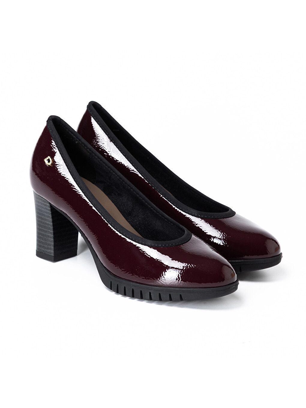 Bordo Kadın Topuklu / Stiletto 264852ds 4852 Ds-2