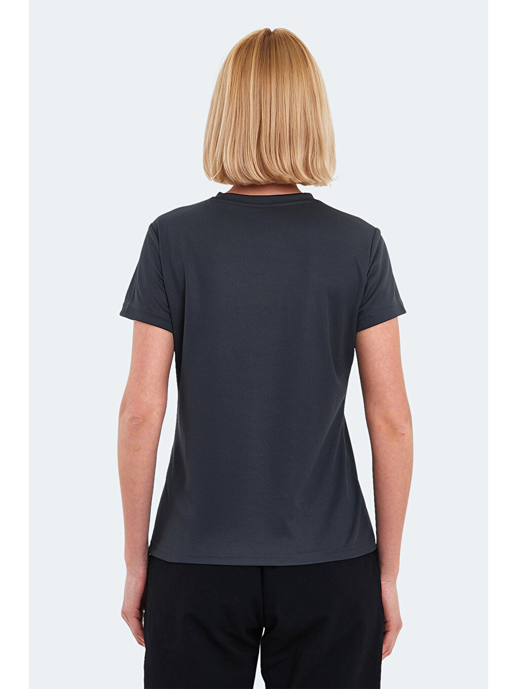 Kadın Tişört Antrasit-1