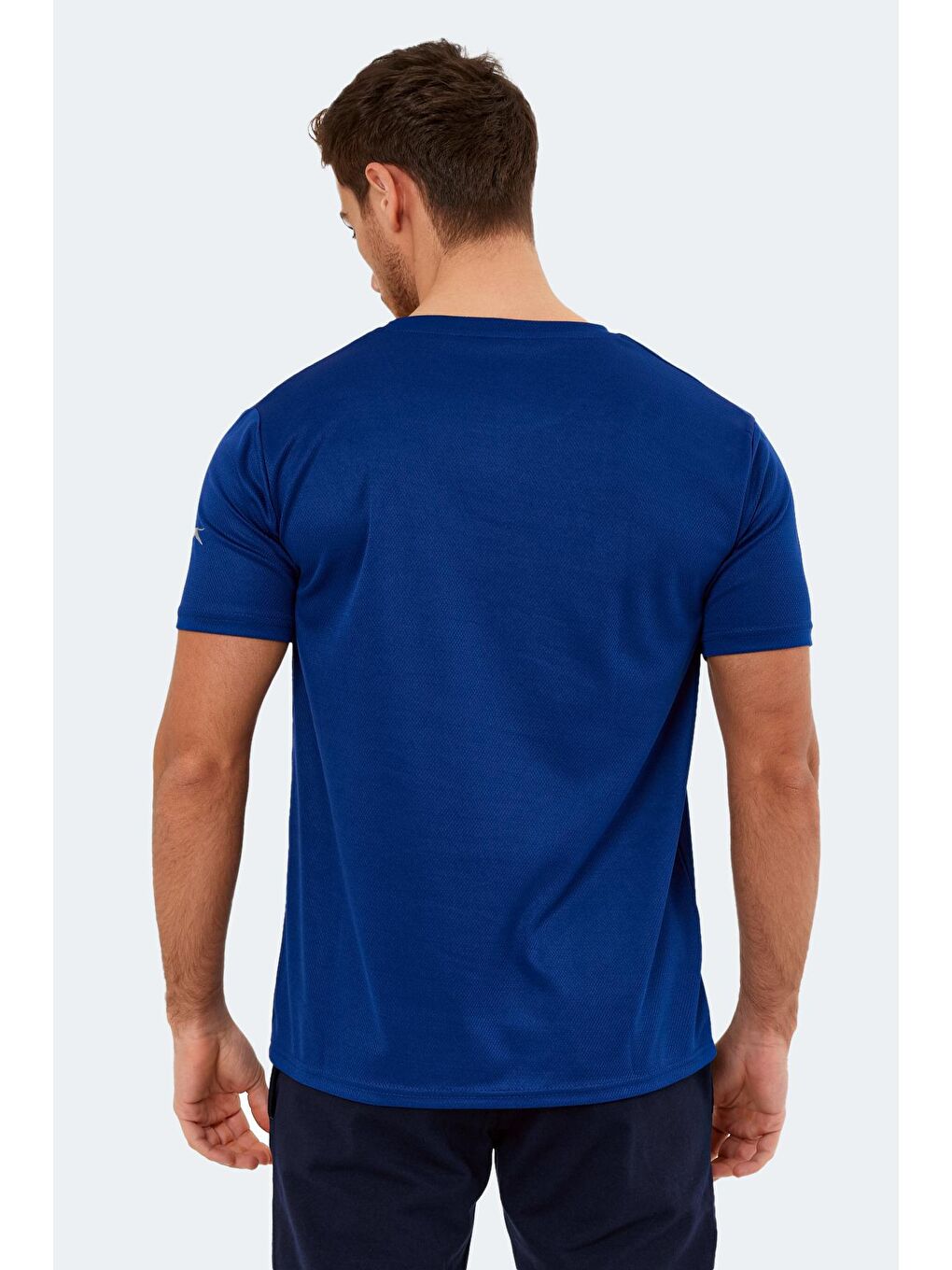 OMAR KTN Erkek Tişört Lacivert-1