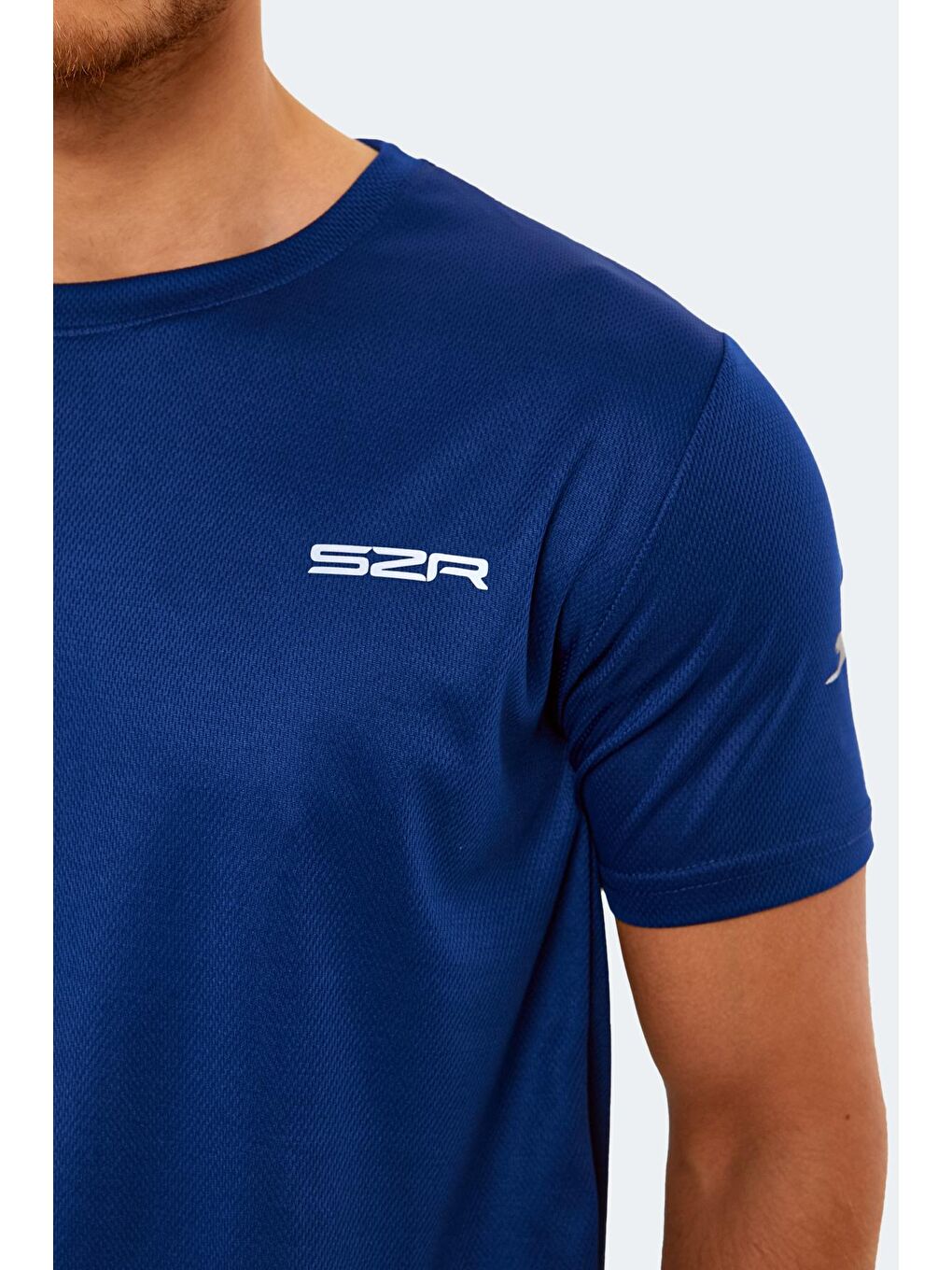 OMAR KTN Erkek Tişört Lacivert-2