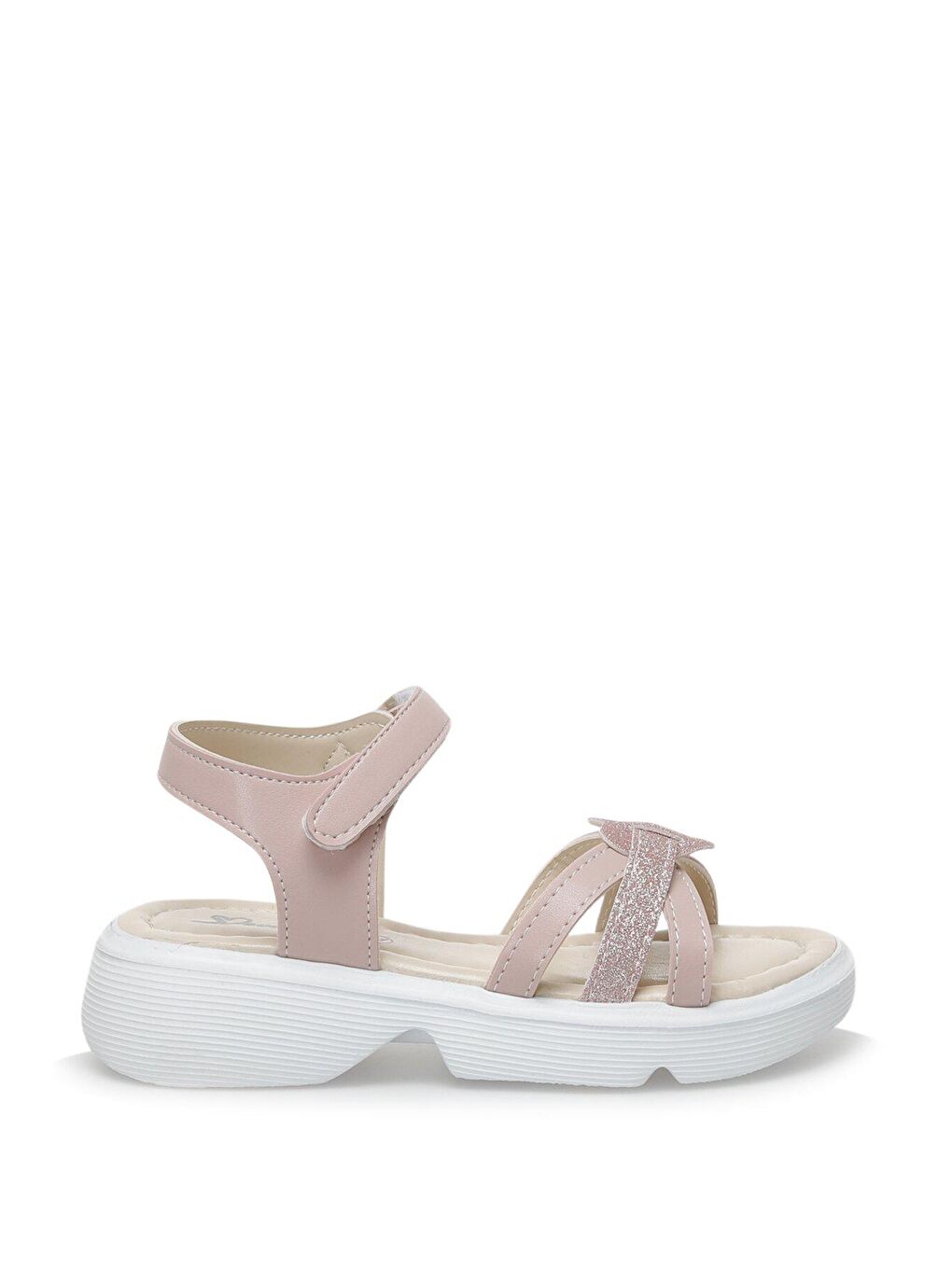 Pembe VEGA 2FX Pudra Kız Çocuk Sandalet