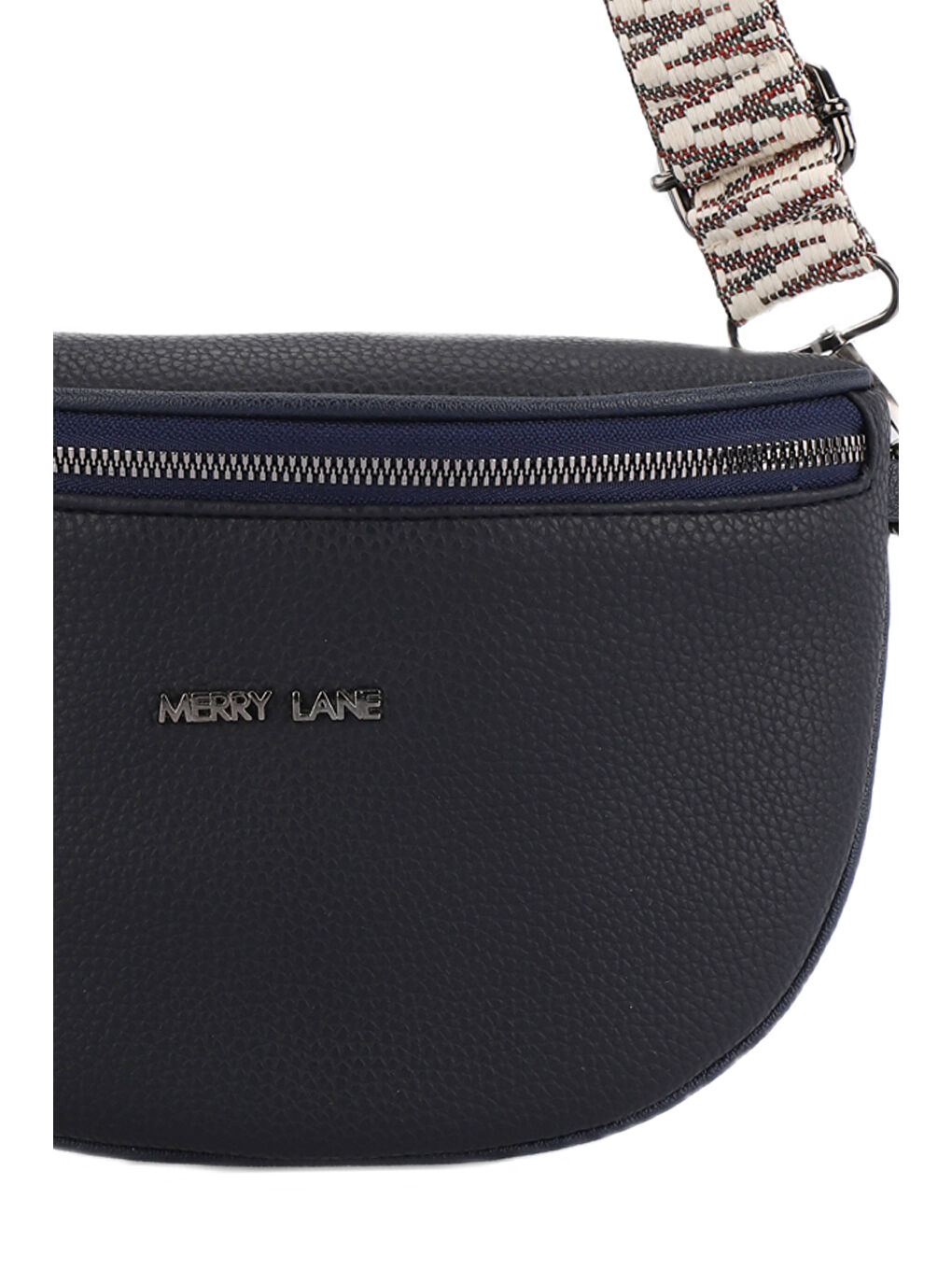 KANGURU Kadın Lacivert Omuz Çantası-2