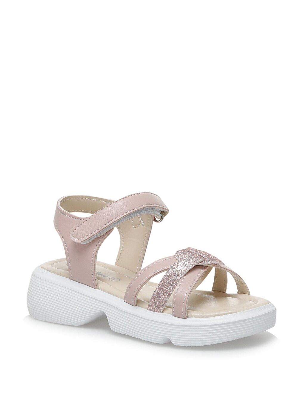 Pembe VEGA 2FX Pudra Kız Çocuk Sandalet-1