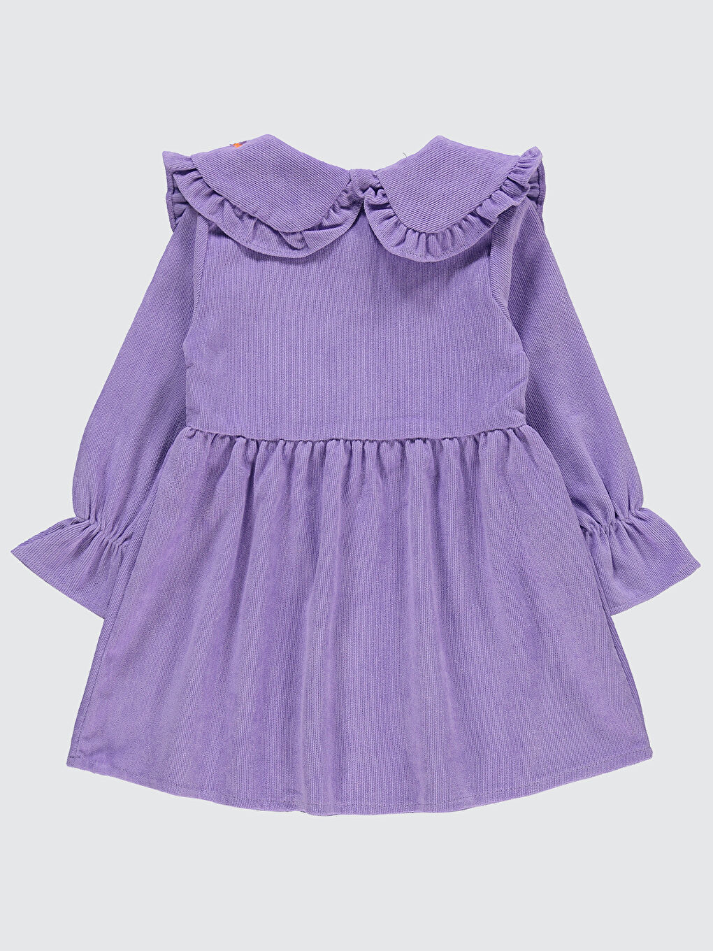 Kız Çocuk Elbise 2-5 Yaş Lila-1