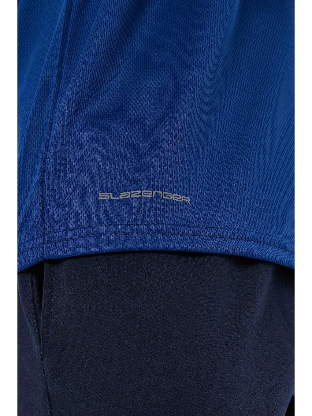 OMAR KTN Erkek Tişört Lacivert-4