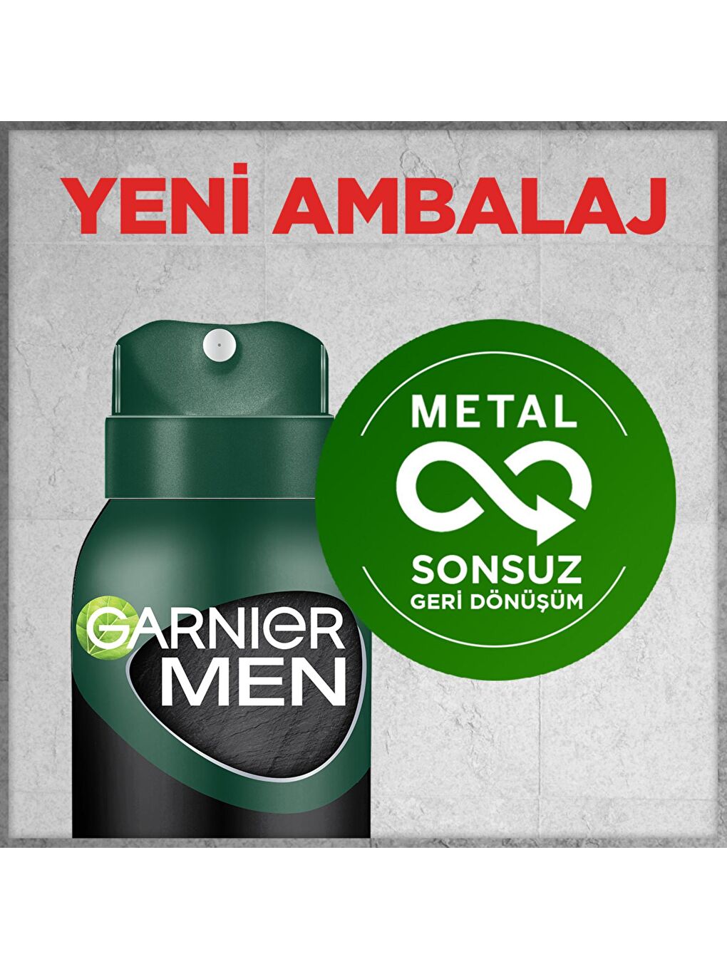 GARNIER Şeffaf Men Lekesiz Koruma Sprey Deodorant - 7