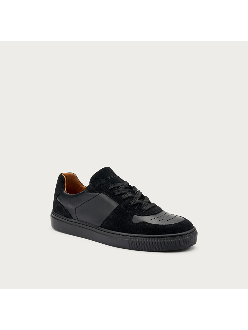 Siyah Erkek Sneaker 29a9 Mattvelour Nero-1